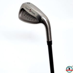 Taylormade Super Steel Burner Single 6-Iron RH Stiff Graphite S-90 Bubble 38"